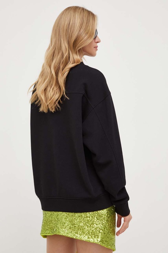 Îmbrăcăminte Pinko hanorac de bumbac 102602.A1B1 negru