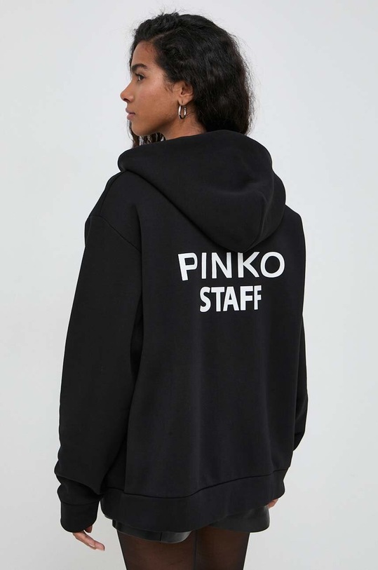Ρούχα Μπλούζα Pinko 102471.A1DJ μαύρο