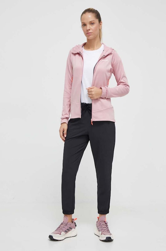 Salewa bluza sportowa Puez Polarlite 00.0000028522 różowy AW23