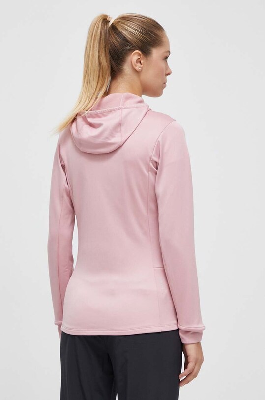 Odzież Salewa bluza sportowa Puez Polarlite 00.0000028522 różowy