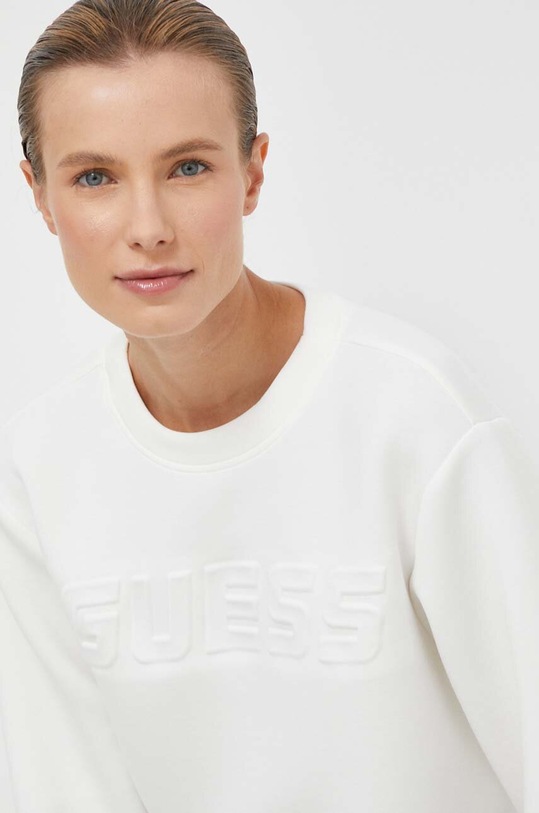 Guess bluza CINDRA beżowy V3BQ15.K7UW2