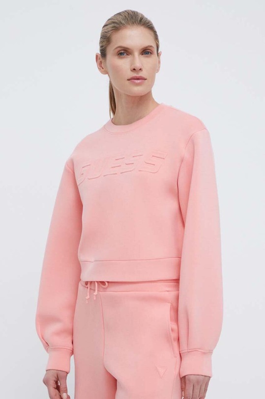 Суичър Guess CINDRA розов V3BQ15.K7UW2
