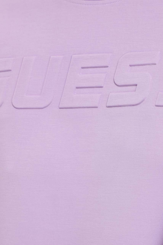 Guess bluza CINDRA V3BQ15.K7UW2 fioletowy