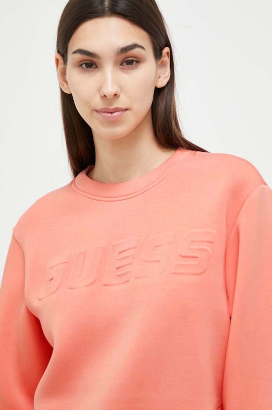 Mikina Guess CINDRA oranžová V3BQ15.K7UW2