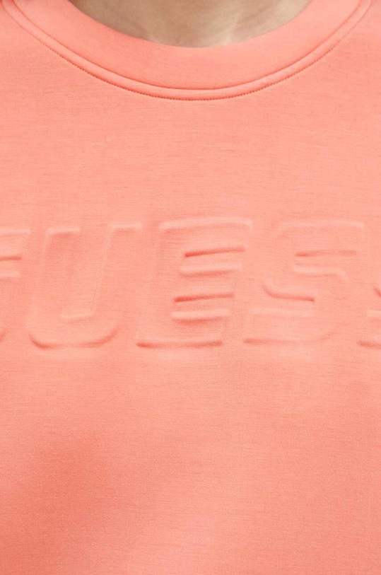 Mikina Guess CINDRA V3BQ15.K7UW2 oranžová