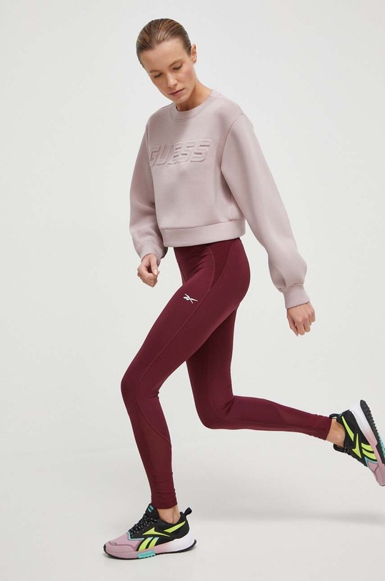 Mikina Guess CINDRA V3BQ15.K7UW2 fialová SS24