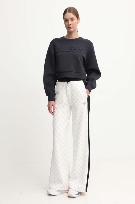 Guess bluza V3BQ15.K7UW2 czarny SS24