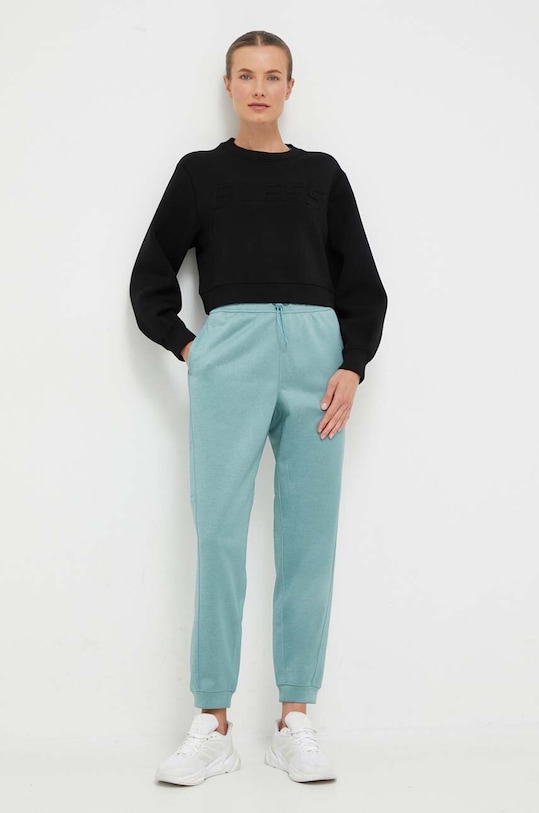 Кофта Guess V3BQ15.K7UW2 чёрный SS24