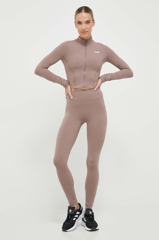 Μπλούζα Guess V3BP15.MC04Z γκρί AW23