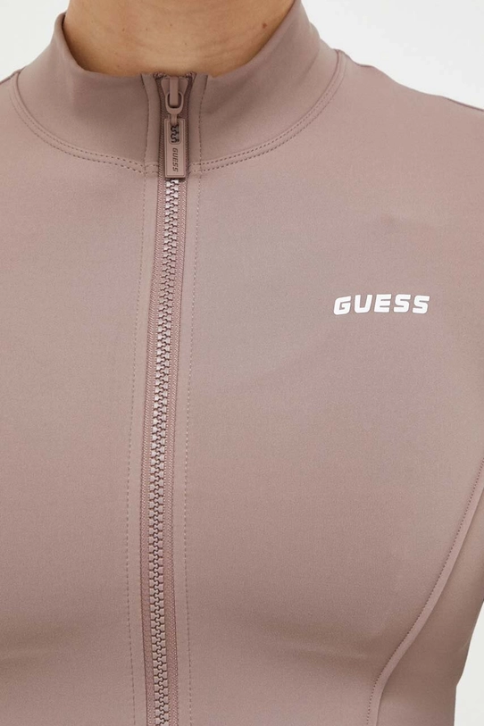 Dukserica Guess V3BP15.MC04Z siva