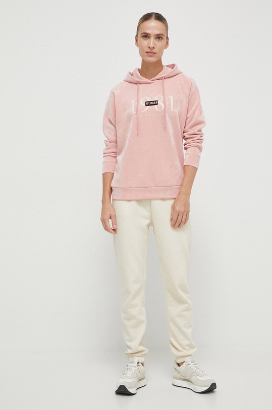 Μπλούζα Guess V3BQ01.KBC00 ροζ AW23