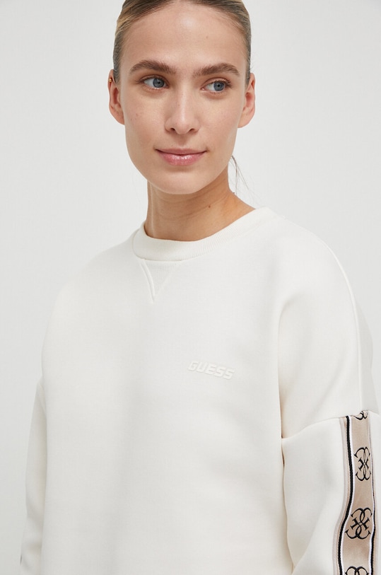 Guess bluza bej V3BQ16.KB3P2