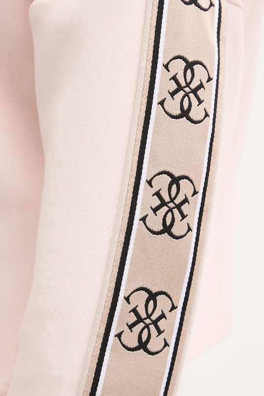 Guess felső CYMONE V3BQ16.KB3P2 rózsaszín