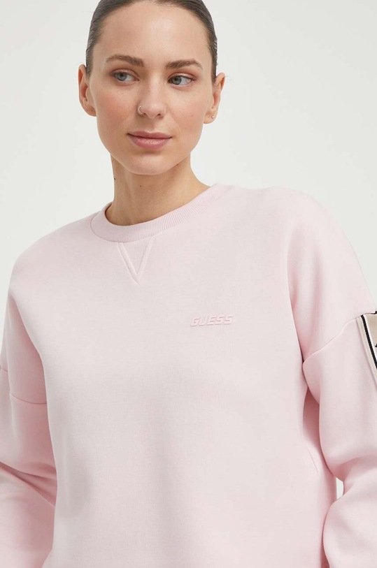 Guess bluza roz V3BQ16.KB3P2