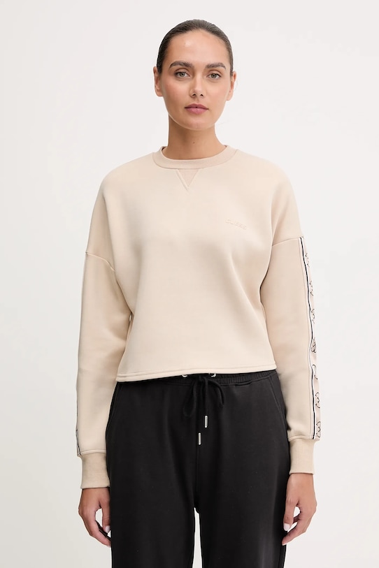 Mikina Guess CYMONE béžová V3BQ16.KB3P2