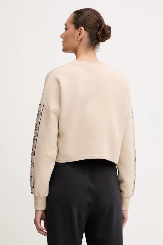 Oblečenie Mikina Guess CYMONE V3BQ16.KB3P2 béžová