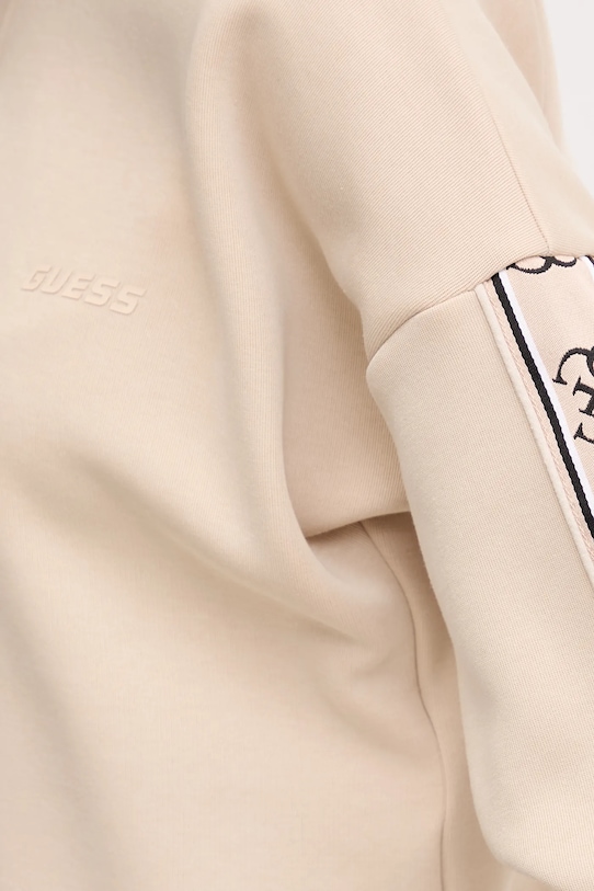 Mikina Guess CYMONE V3BQ16.KB3P2 béžová