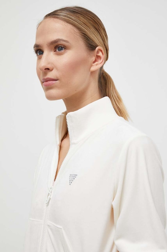 Mikina Guess COUTURE béžová V3BQ22.KBXI2