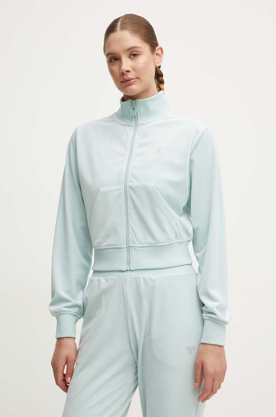 Кофта Guess зелений V3BQ22.KBXI2