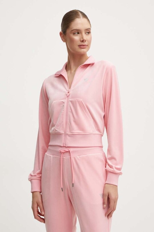 Кофта Guess розовый V3BQ22.KBXI2