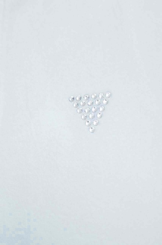 Mikina Guess COUTURE V3BQ22.KBXI2 modrá