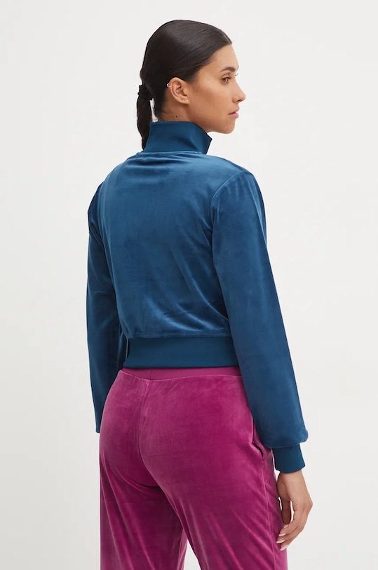 Oblečenie Mikina Guess V3BQ22.KBXI2 tyrkysová