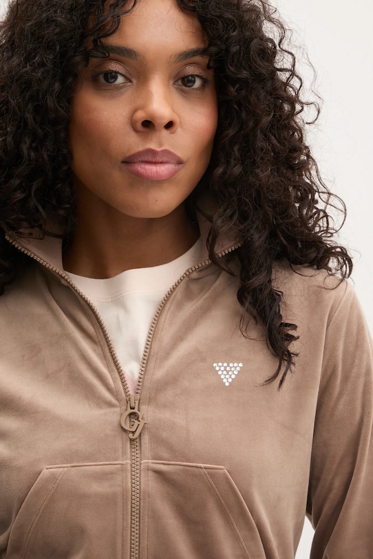 Guess bluza beżowy V3BQ22.KBXI2