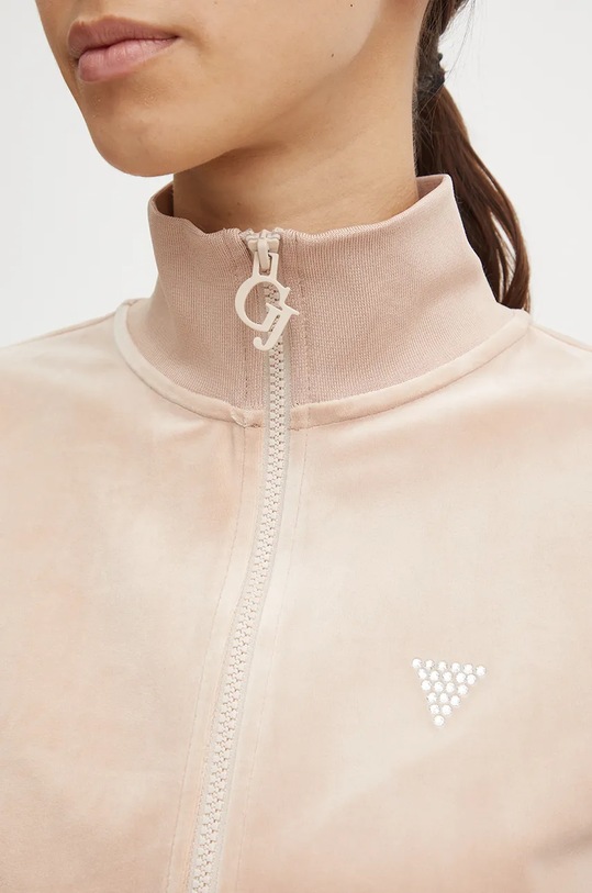 Mikina Guess V3BQ22.KBXI2 hnědá