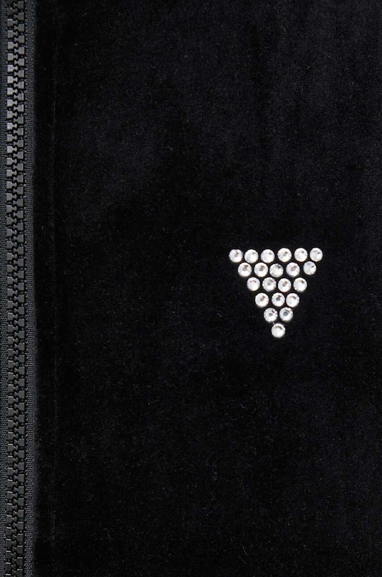 Mikina Guess COUTURE V3BQ22.KBXI2 čierna