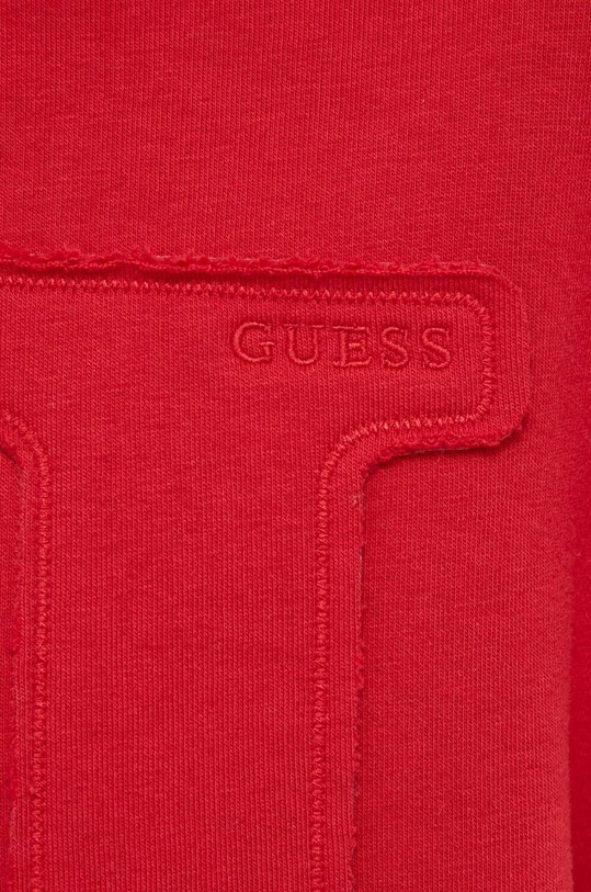 Guess bluza V3BQ10.KBXX1 czerwony