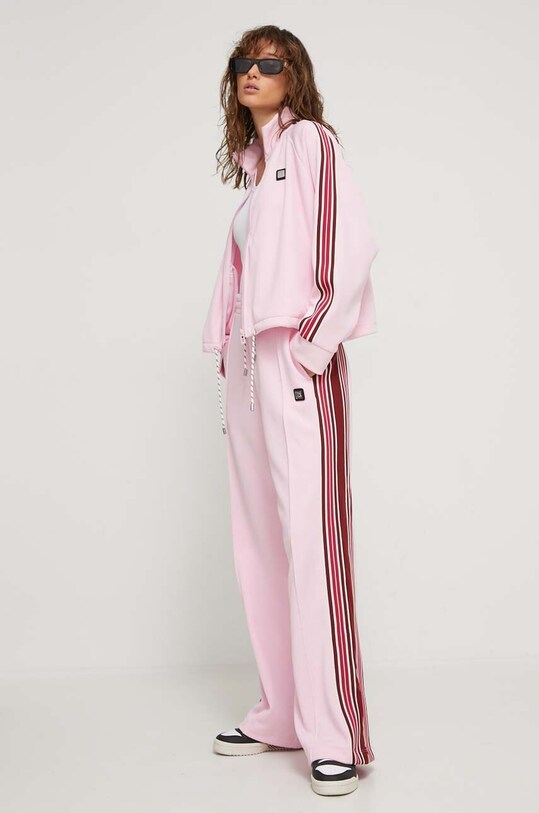 Dukserica HUGO 50498941 roza AW23