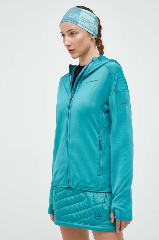 Спортивная кофта LA Sportiva Upendo Hoody с капюшоном бирюзовый M33638639
