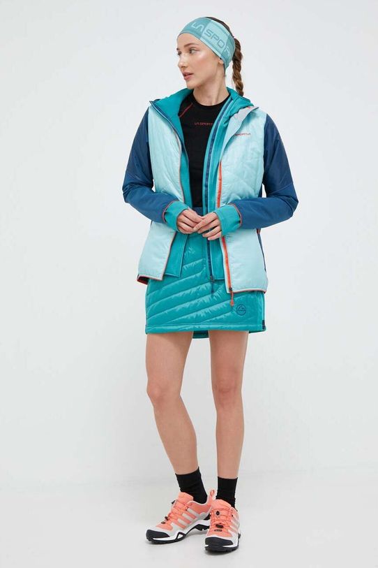 La Sportiva bluza sportowa Upendo Hoody M33638639 turkusowy AW23