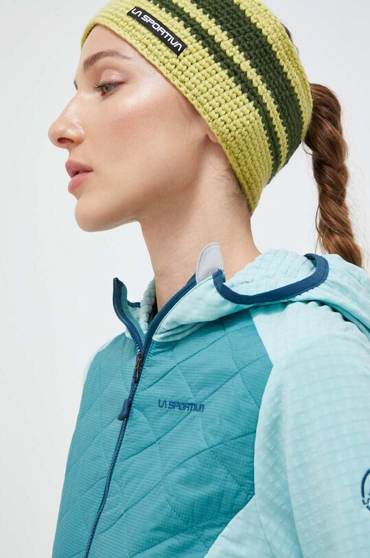 LA Sportiva geaca sport Kap Hybrid Hoody M39638636 turcoaz