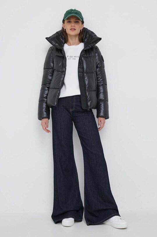 Tommy Hilfiger bluză WW0WW39791 alb SS25