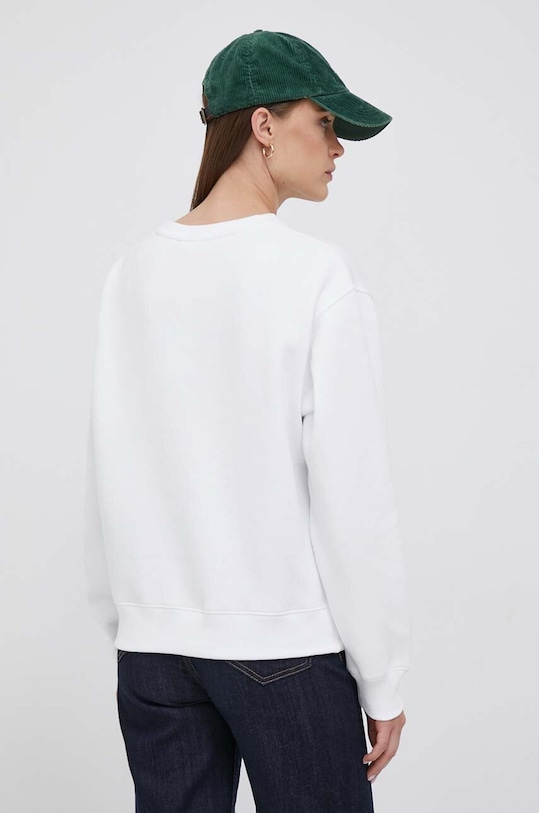 Odzież Tommy Hilfiger bluza WW0WW39791 biały