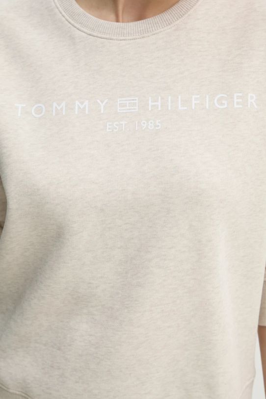 Dukserica Tommy Hilfiger WW0WW39791 bež