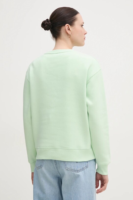 Îmbrăcăminte Tommy Hilfiger bluză WW0WW39791 verde