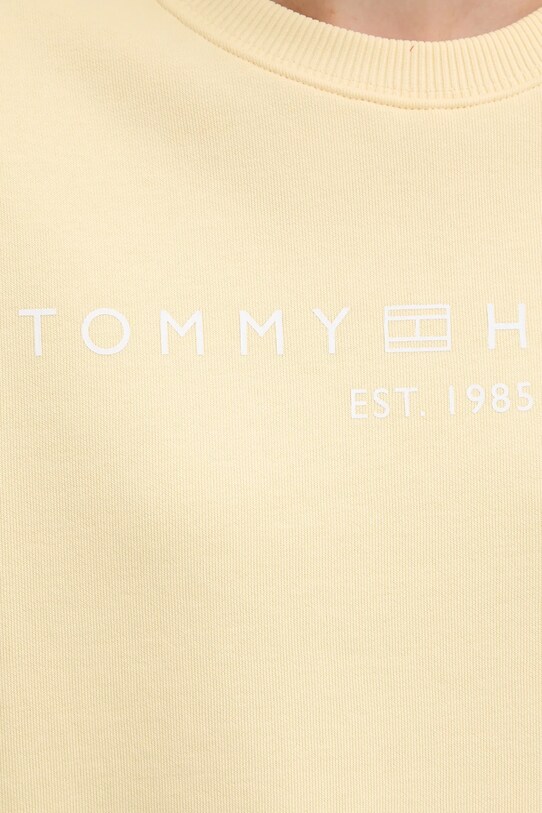 Tommy Hilfiger felső sárga WW0WW39791