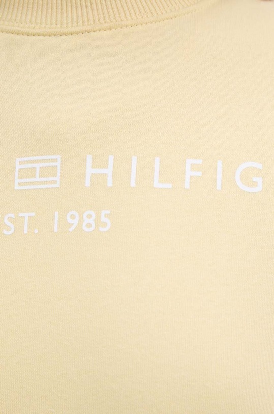Tommy Hilfiger bluză galben WW0WW39791