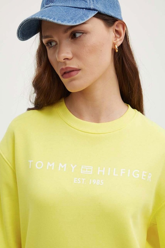 Tommy Hilfiger bluza żółty WW0WW39791