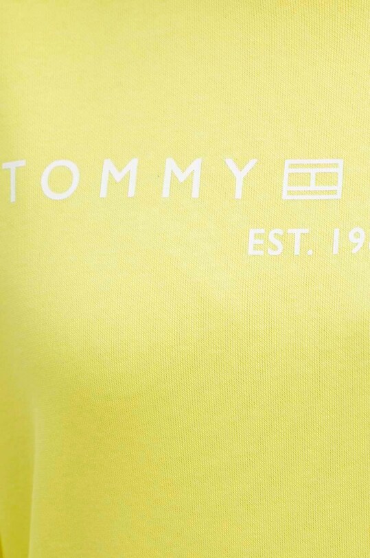 Tommy Hilfiger bluza WW0WW39791 żółty