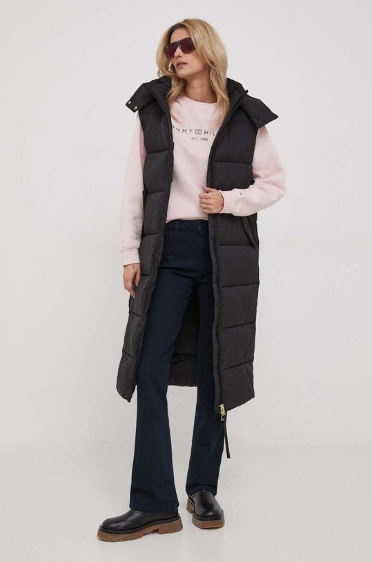 Tommy Hilfiger bluza WW0WW39791 różowy SS25
