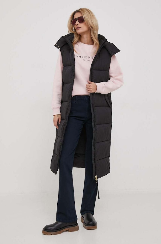 Tommy Hilfiger bluza WW0WW39791 różowy SS25