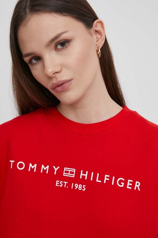 Кофта Tommy Hilfiger червоний WW0WW39791