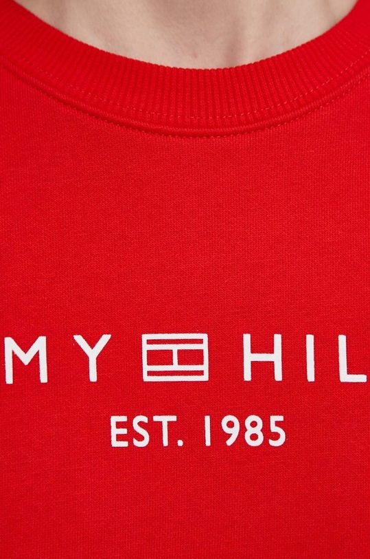 Tommy Hilfiger bluza WW0WW39791 czerwony