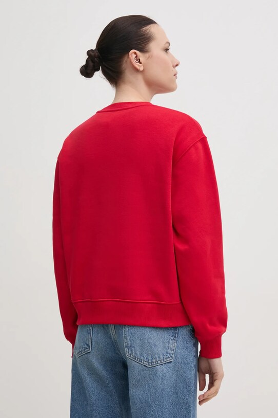 Îmbrăcăminte Tommy Hilfiger bluză WW0WW39791 rosu