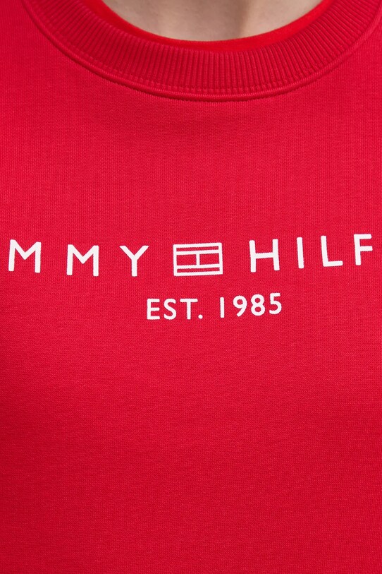 Tommy Hilfiger bluză WW0WW39791 rosu