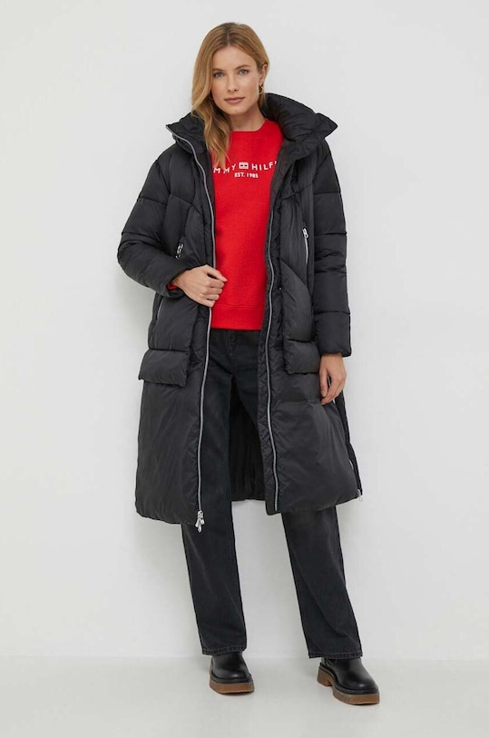 Tommy Hilfiger bluza WW0WW39791 czerwony SS25