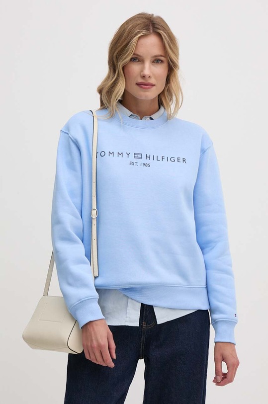 Tommy Hilfiger bluza niebieski WW0WW39791